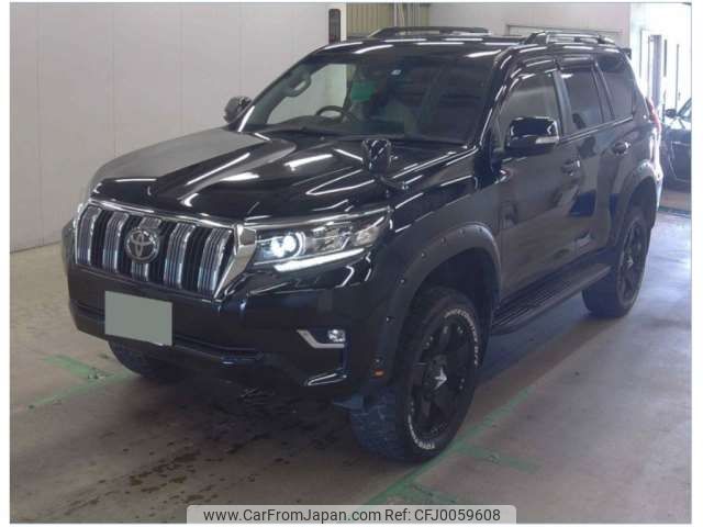 toyota land-cruiser-prado 2021 -TOYOTA 【大宮 314ｽ 88】--Land Cruiser Prado 3BA-TRJ150W--TRJ150W-0130225---TOYOTA 【大宮 314ｽ 88】--Land Cruiser Prado 3BA-TRJ150W--TRJ150W-0130225- image 2