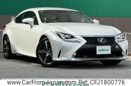 lexus rc 2018 CFJ1800776