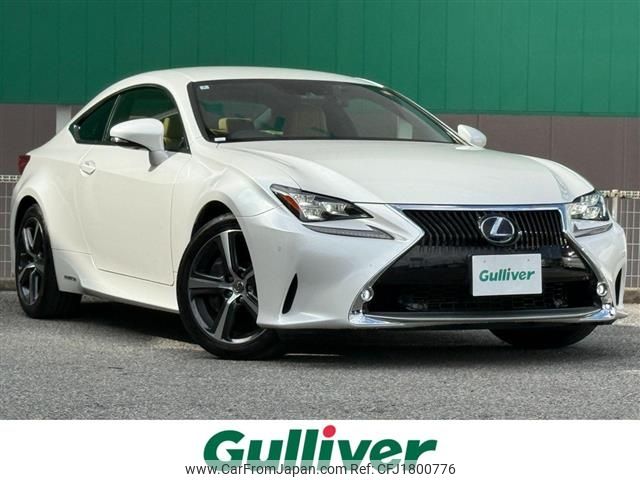 lexus rc 2018 CFJ1800776 image 1