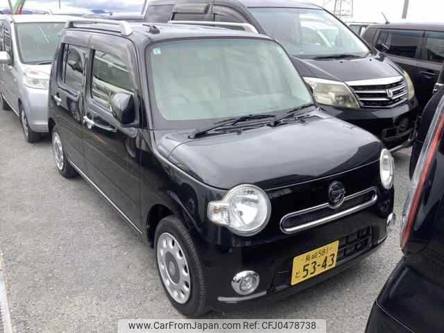 daihatsu mira-cocoa 2014 -DAIHATSU 【長崎 581ﾄ5343】--Mira Cocoa L675S--0170824---DAIHATSU 【長崎 581ﾄ5343】--Mira Cocoa L675S--0170824- image 1