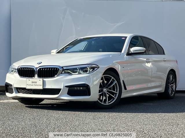 bmw 5-series 2020 -BMW--BMW 5 Series 3DA-JF20--WBAJF52080WW73724---BMW--BMW 5 Series 3DA-JF20--WBAJF52080WW73724- image 1