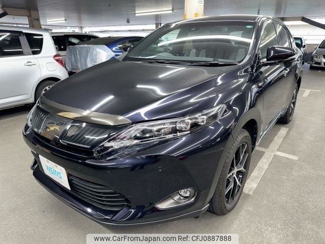 toyota harrier 2017 AF-ZSU60-0109903 image 1