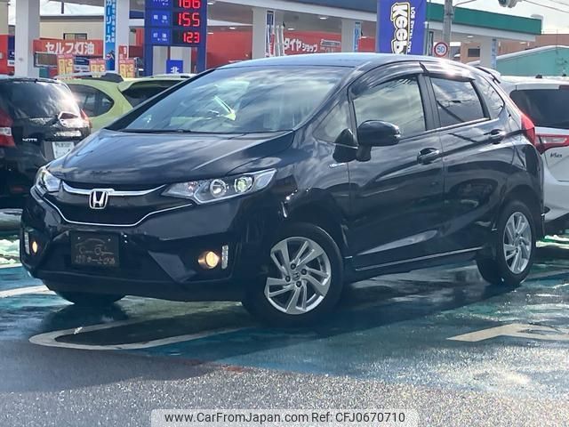 honda fit 2016 -HONDA--Fit GP6--3306934---HONDA--Fit GP6--3306934- image 1