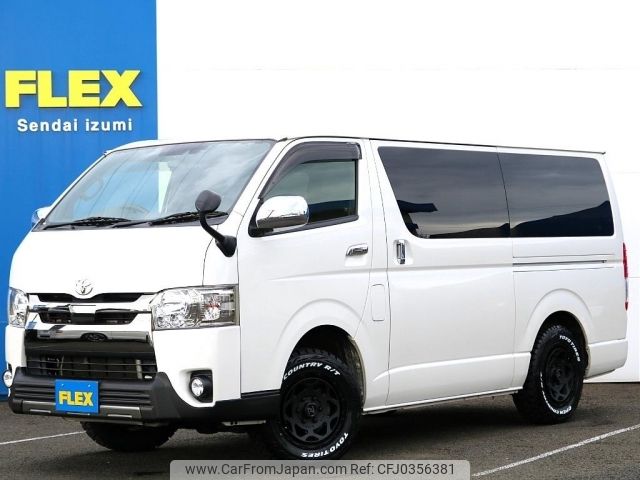 toyota hiace-van 2019 -TOYOTA--Hiace Van QDF-GDH206V--GDH206-1030056---TOYOTA--Hiace Van QDF-GDH206V--GDH206-1030056- image 1