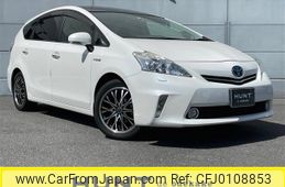 toyota prius-α 2014 -TOYOTA--Prius α DAA-ZVW40W--ZVW40-3092942---TOYOTA--Prius α DAA-ZVW40W--ZVW40-3092942-