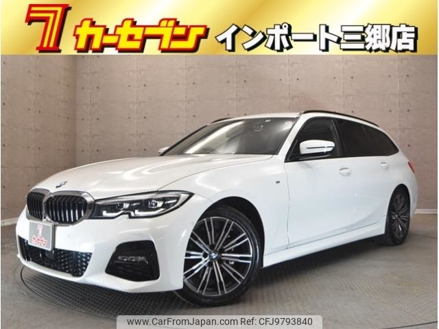 bmw 3-series 2021 -BMW--BMW 3 Series 3BA-6K20--WBA72DZ090FL36663---BMW--BMW 3 Series 3BA-6K20--WBA72DZ090FL36663- image 1