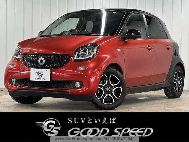 smart forfour 2017 quick_quick_DBA-453042_WME4530422Y155190 image 1