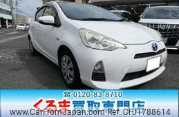 toyota aqua 2012 CFJ1788614