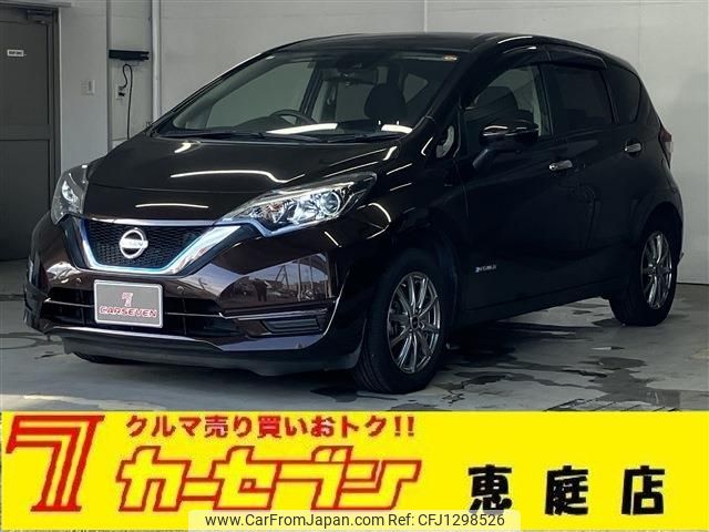 nissan note 2019 -NISSAN--Note DAA-SNE12--SNE12-007201---NISSAN--Note DAA-SNE12--SNE12-007201- image 1