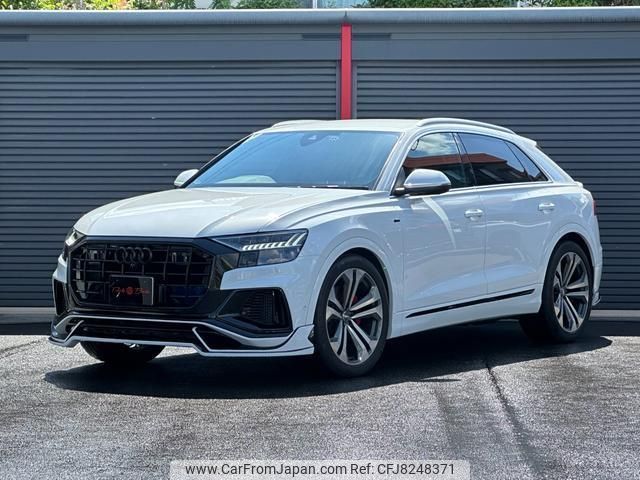 audi q8 2019 quick_quick_F1DCBA_WAUZZZF1XLD001863 image 1