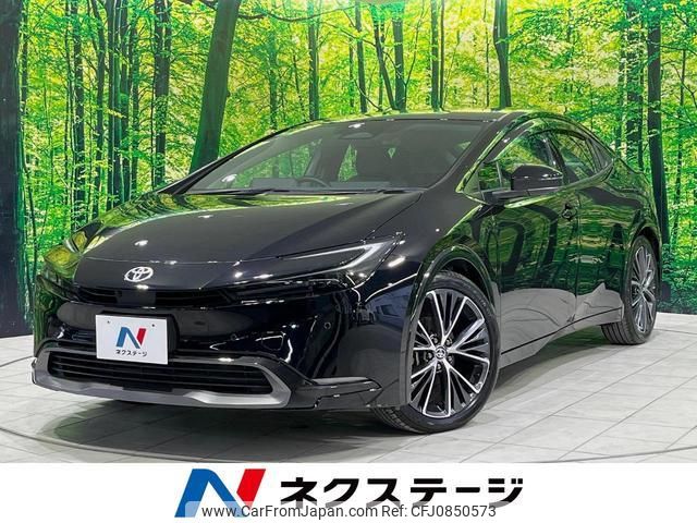 toyota prius 2023 quick_quick_MXWH60_MXWH60-4029028 image 1