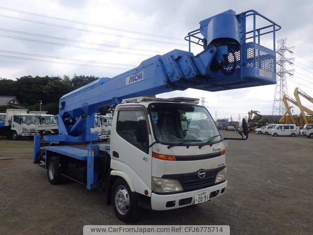 hino dutro 2008 -HINO--Hino Dutoro BDG-XZU344Mｶｲ--XZU344-1002995---HINO--Hino Dutoro BDG-XZU344Mｶｲ--XZU344-1002995- image 2