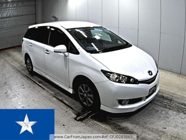 toyota wish 2015 -TOYOTA--Wish ZGE20G--ZGE20-6022642---TOYOTA--Wish ZGE20G--ZGE20-6022642- image 1