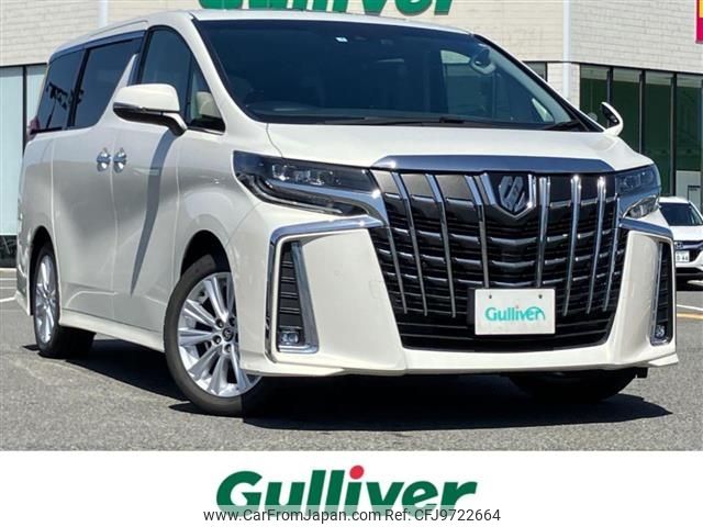 toyota alphard 2019 -TOYOTA--Alphard DBA-AGH30W--AGH30-0250391---TOYOTA--Alphard DBA-AGH30W--AGH30-0250391- image 1