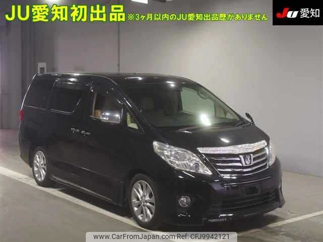 toyota alphard 2010 -TOYOTA--Alphard GGH20W-8034195---TOYOTA--Alphard GGH20W-8034195- image 1