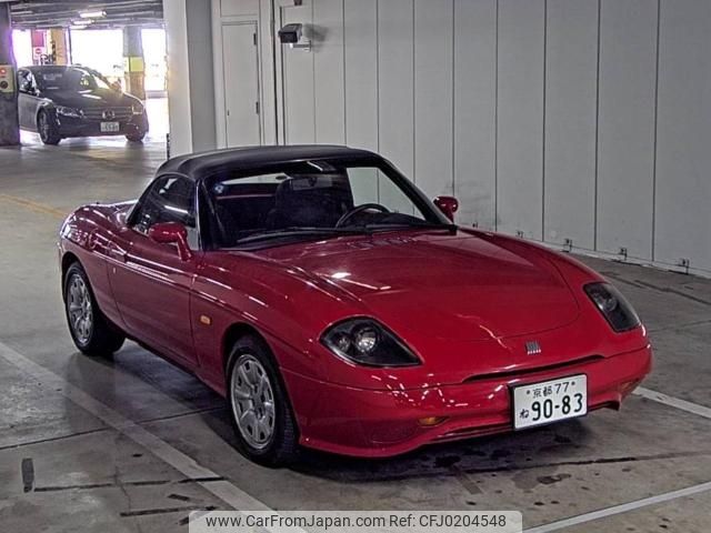 fiat barchetta 1996 -FIAT--Fiat Barchetta ZFA18300000018457---FIAT--Fiat Barchetta ZFA18300000018457- image 1