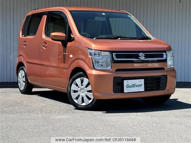 suzuki wagon-r 2017 -SUZUKI--Wagon R DBA-MH35S--MH35S-100410---SUZUKI--Wagon R DBA-MH35S--MH35S-100410- image 1