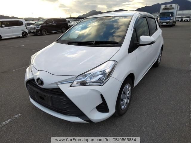 toyota vitz 2017 quick_quick_DBA-NSP130_NSP130-2277182 image 1