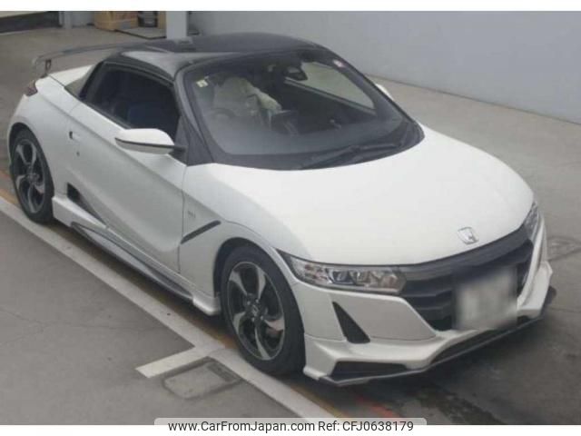 honda s660 2018 quick_quick_DBA-JW5_1100477 image 1