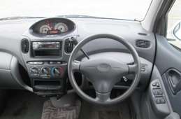 2000 Toyota Fun Cargo GH-NCP20 2WD - Car Price $431