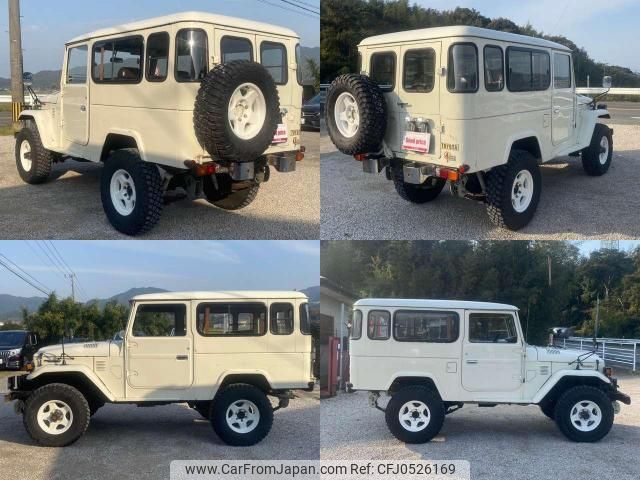 toyota land-cruiser-40 1984 quick_quick_N-BJ46V_BJ46-001035 image 2