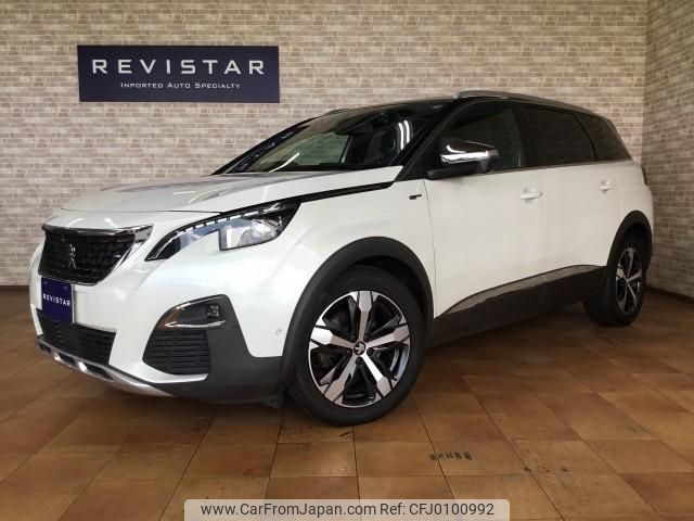 peugeot 5008 2019 quick_quick_LDA-P87AH01_VF3MJEHZRJL078781 image 1