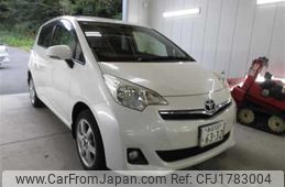 toyota ractis 2012 CFJ1783004