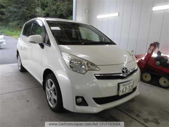 toyota ractis 2012 CFJ1783004 image 1