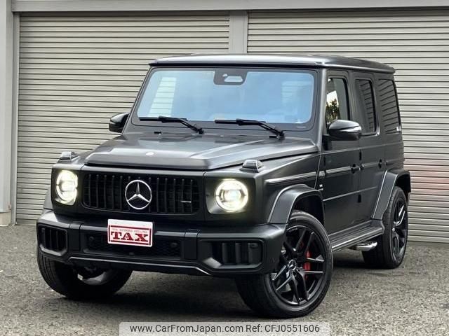 mercedes-benz g-class 2024 quick_quick_4AA-465250C_W1N4652501X009886 image 1