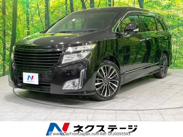 nissan elgrand 2010 -NISSAN--Elgrand DBA-TE52--TE52-008135---NISSAN--Elgrand DBA-TE52--TE52-008135- image 1