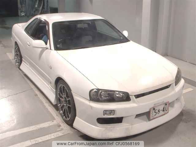 nissan skyline 1998 -NISSAN--Skyline ER34-004828---NISSAN--Skyline ER34-004828- image 1