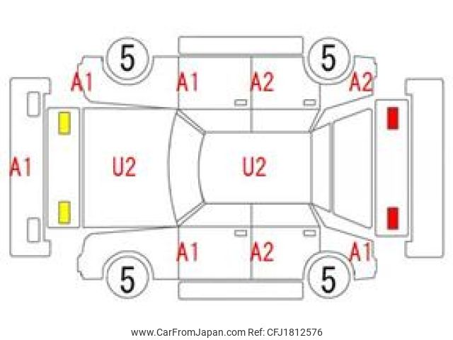mitsubishi delica-d5 2012 CFJ1812576 image 2