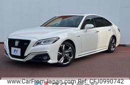 toyota crown-hybrid 2018 quick_quick_AZSH20_AZSH20-1015792