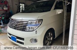 nissan elgrand 2006 CFJ1683986