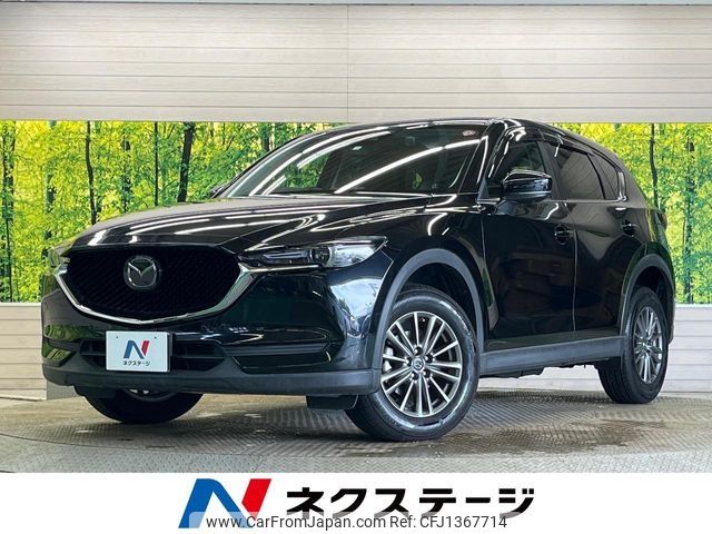mazda cx-5 2018 -MAZDA--CX-5 3DA-KF2P--KF2P-201963---MAZDA--CX-5 3DA-KF2P--KF2P-201963- image 1