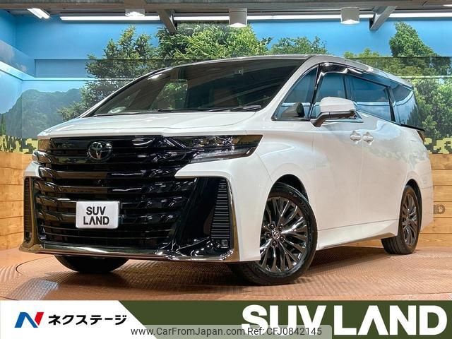 toyota vellfire 2024 quick_quick_AAHH40W_AAHH40-0015616 image 1