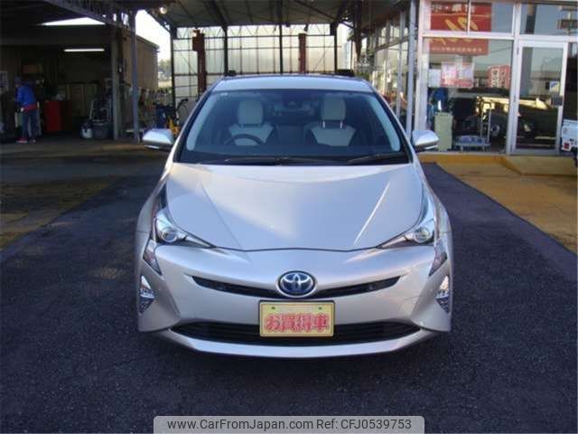 toyota prius 2017 -TOYOTA 【習志野 330】--Prius DAA-ZVW51--ZVW51-6057667---TOYOTA 【習志野 330】--Prius DAA-ZVW51--ZVW51-6057667- image 2