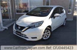 nissan note 2020 -NISSAN--Note DAA-HE12--HE12-317013---NISSAN--Note DAA-HE12--HE12-317013-