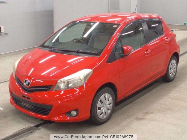 toyota vitz 2011 -TOYOTA--Vitz KSP130-2022506---TOYOTA--Vitz KSP130-2022506- image 1