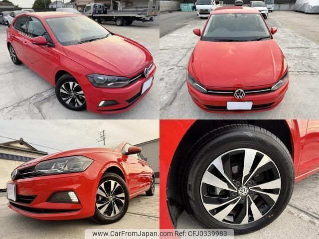 volkswagen polo 2019 quick_quick_ABA-AWCHZ_WVWZZZAWZKU104014 image 1