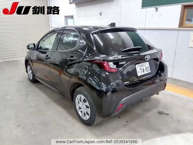 toyota yaris 2023 -TOYOTA 【釧路 501ﾜ7400】--Yaris MXPA15--0019714---TOYOTA 【釧路 501ﾜ7400】--Yaris MXPA15--0019714- image 2