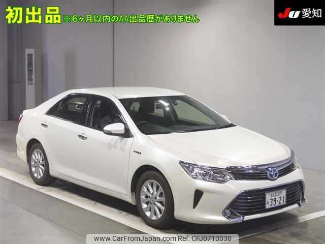 toyota camry 2015 -TOYOTA 【名古屋 305ﾁ3921】--Camry AVV50--1049248---TOYOTA 【名古屋 305ﾁ3921】--Camry AVV50--1049248- image 1