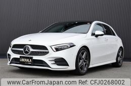 mercedes-benz a-class 2019 -MERCEDES-BENZ--Benz A Class 3DA-177012--WDD1770122J113608---MERCEDES-BENZ--Benz A Class 3DA-177012--WDD1770122J113608-