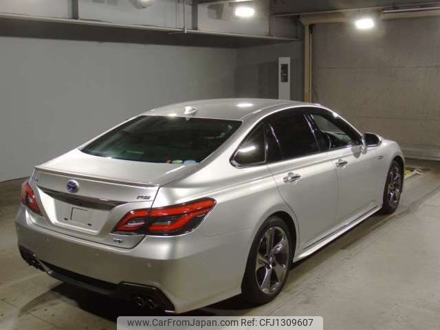 toyota crown 2020 -TOYOTA--Crown 6AA-GWS224--GWS224-1008958---TOYOTA--Crown 6AA-GWS224--GWS224-1008958- image 2