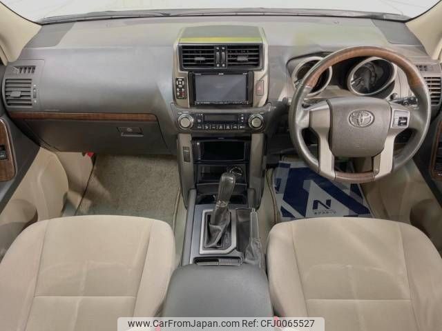 toyota land-cruiser-prado 2010 -TOYOTA--Land Cruiser Prado CBA-TRJ150W--TRJ150-0004455---TOYOTA--Land Cruiser Prado CBA-TRJ150W--TRJ150-0004455- image 2