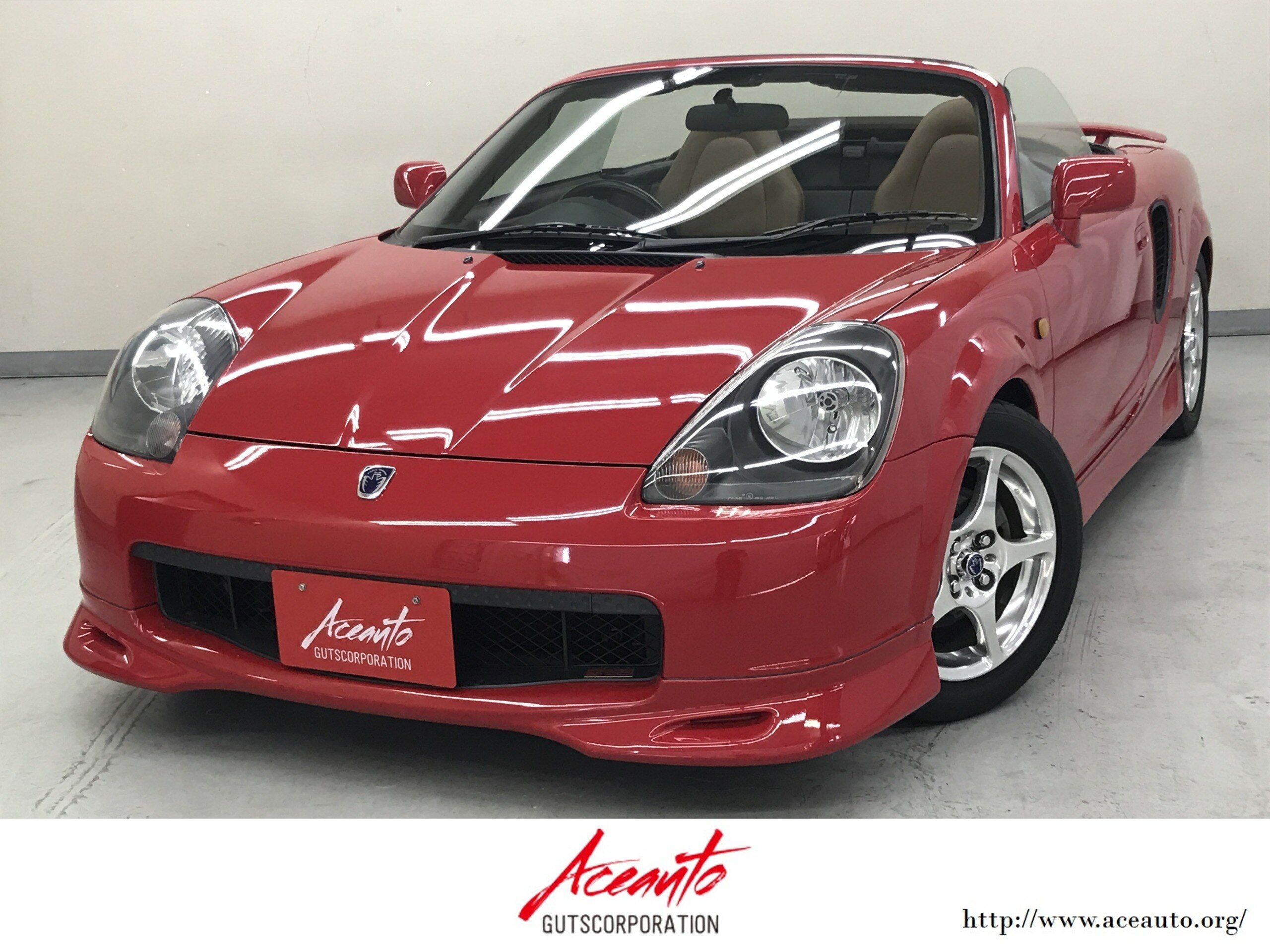 2000 Toyota Mr-s ZZW30 2WD - Car Price $8,225