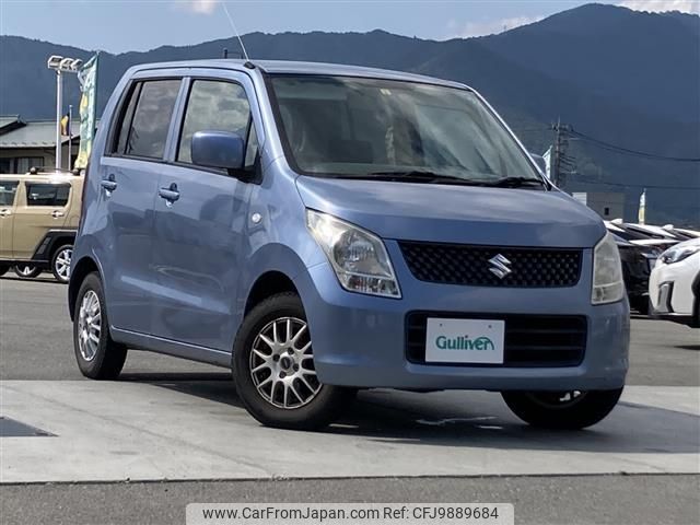 suzuki wagon-r 2010 -SUZUKI--Wagon R DBA-MH23S--MH23S-322356---SUZUKI--Wagon R DBA-MH23S--MH23S-322356- image 1