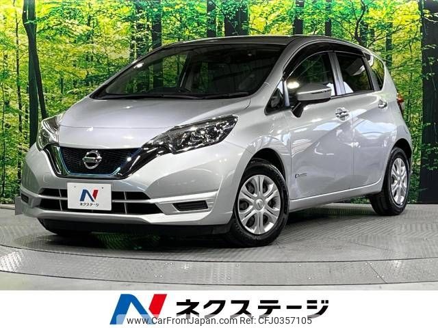 nissan note 2018 -NISSAN--Note DAA-HE12--HE12-134314---NISSAN--Note DAA-HE12--HE12-134314- image 1