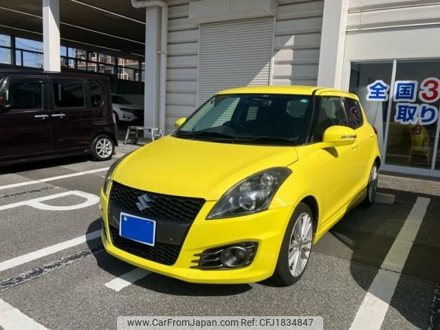 suzuki swift 2013 CFJ1834847 image 2