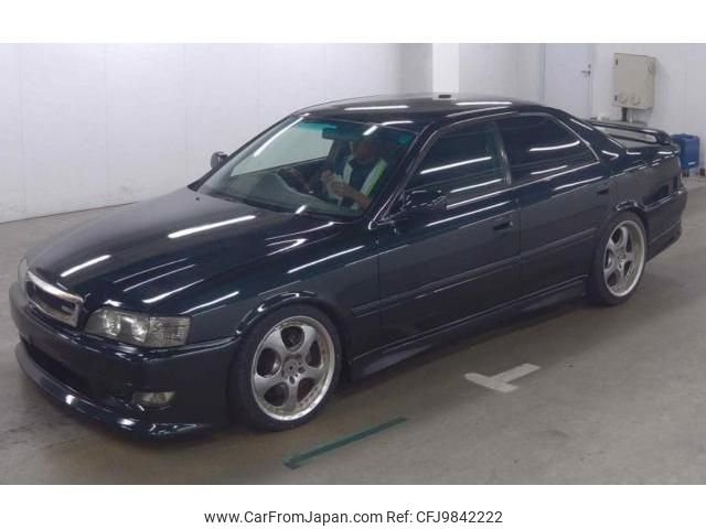 toyota chaser 1999 quick_quick_GF-JZX100_0105493 image 2